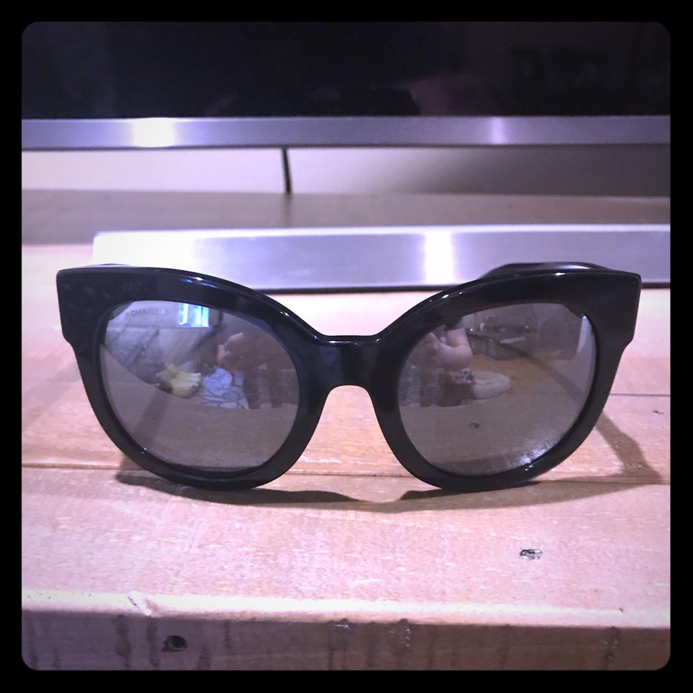 ON HOLD AUTHENTIC Chanel Sunglasses